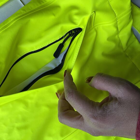 Grundens Men's Neptune 319 Fishing Jacket Waterproof Hi-Viz Yellow Rain Coat Sm - Picture 7 of 16